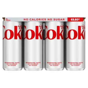 Diet Coke 8 x 330ml