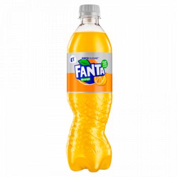 Fanta Orange Zero 500ml PM £1