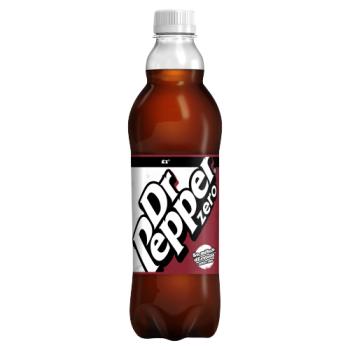 Dr Pepper Zero 500ml Pmp £1