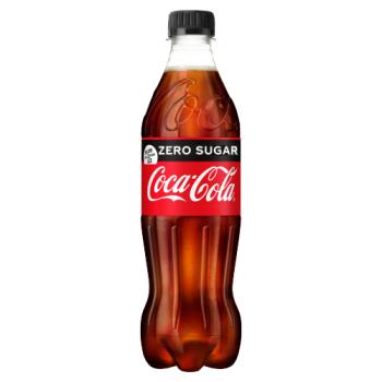 Coca-Cola Zero Sugar 500ml PMP £1.09 or 2 for £2