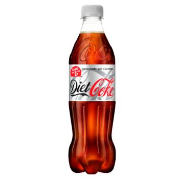 Diet Coke 500ml PMP £1.09 or 2 for £2