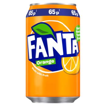 Fanta Orange Pm65 Can