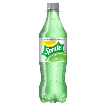 Sprite No Sugar 500ml PMP £1.09 or 2 for £2