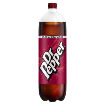 Dr Pepper P/m 2fp/m 2ltr