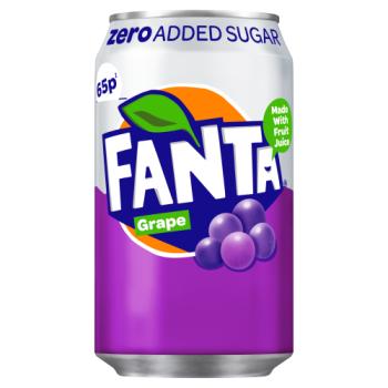 Fanta Zero Grape Pm65