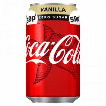Coca Cola Zero Vanilla Pm59
