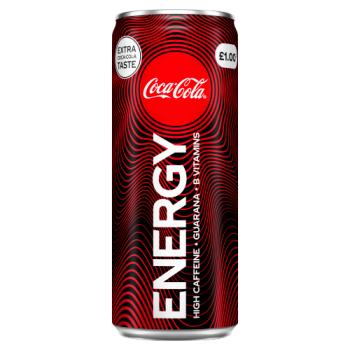 Coca Cola Energy Pm125