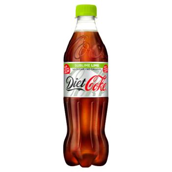 Diet Coke Lime 115 2/220 500ml