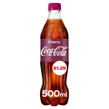 Coca-cola Cherry 500ml Pm £1.29