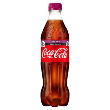 Coca-Cola Zero Sugar Cherry 500ml