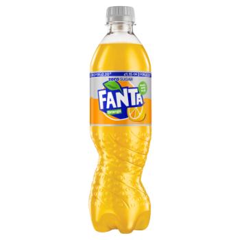 Fanta Orange Zero 500ml PM £1.15 or 2 for £2.20