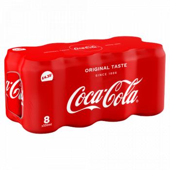 Coca Cola 330ml/8pk