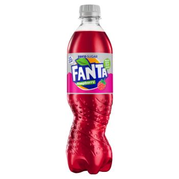 Fanta Raspberry Zero 500ml PM £1.15 or 2 for £2.20