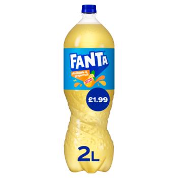 Fanta Pineapple & Grapefruit 2L PM £1.99