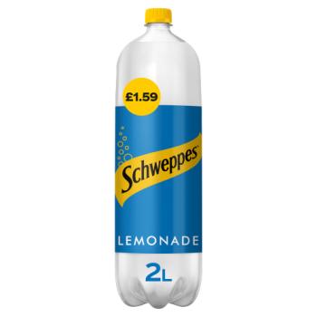Schw Lemonade £1.59      2ltr