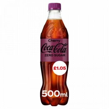 Coca Cola Zero Cherry Pm105