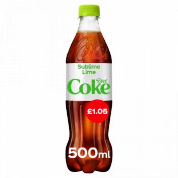 Diet Coke Sublime Lime Pm105
