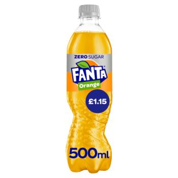 Fanta Orange Zero Pm115