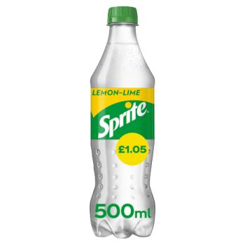 Sprite £1.05             500ml
