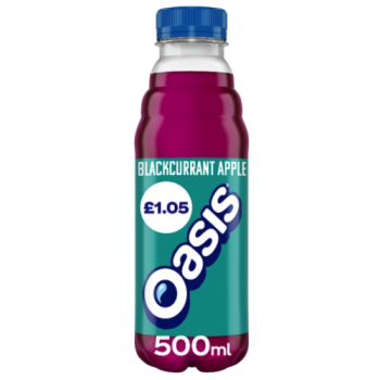 Oasis Blackcurrant Apple Pm£1.05