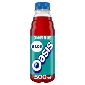 Oasis Summer Fruits 500ml Pm1.05