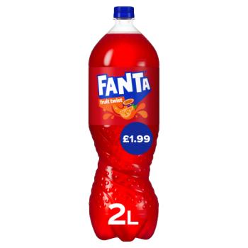 Fanta Fruit Twist 2L PMP £1.99