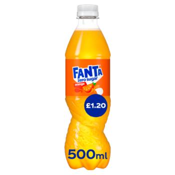 Fanta Orange Zero Pm120