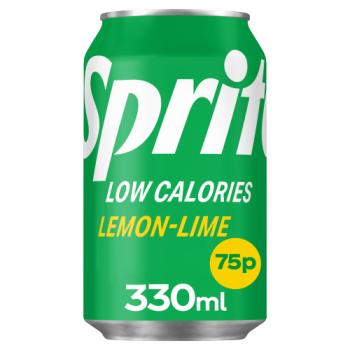 Sprite Regular 330ml £0.75p