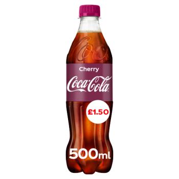 Coca-cola Cherry 500ml Pm £1.50