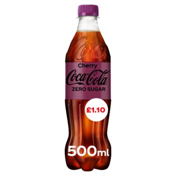 Coca-cola Zero Cherry