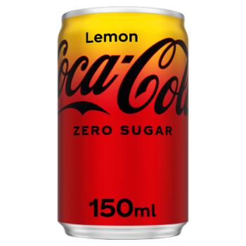 Coca-Cola Zero Sugar Lemon 150ml