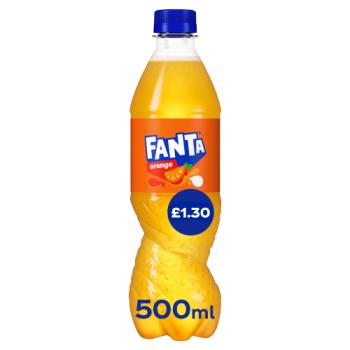 Fanta Orange 500ml PM £1.30