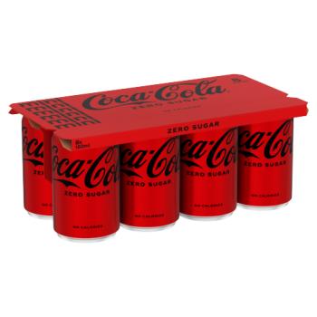 Coca-Cola Mini Zero Sugar 8 x 150ml