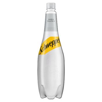 Schweppes Soda Water 1L