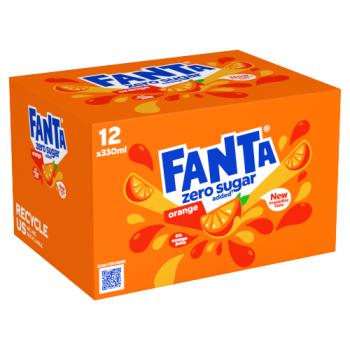Fanta Orange 12 x 330ml