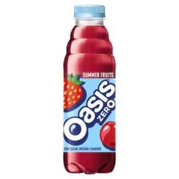 Oasis Zero Summer Fruits 500ml