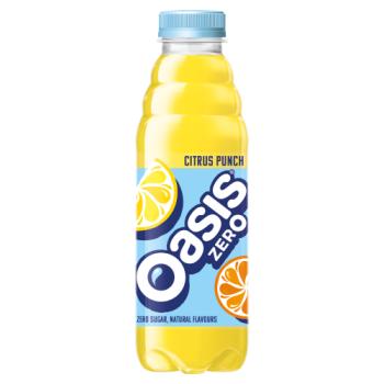 Oasis Zero Citrus Punch 500ml