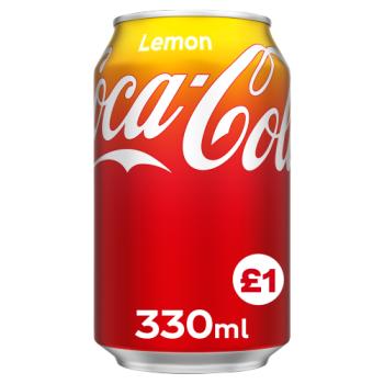 Coca-Cola Lemon 330ml PM £1