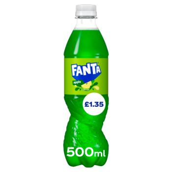 Fanta Apple Zero 500ml PM £1.35