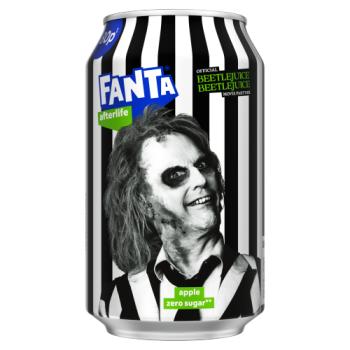Fanta Zero Sugar Afterlife 330ml PM 80p