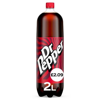 Dr Pepper 2L PM £2.09