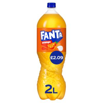 Fanta Orange 2L PM £2.09