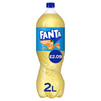 Fanta Pineapple & Grapefruit 2L PMP £2.09