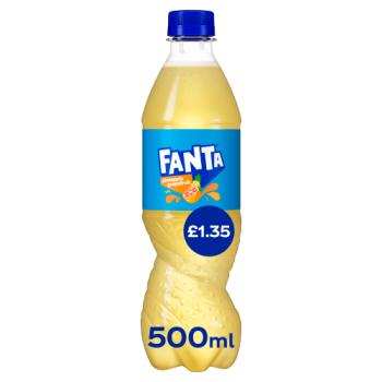 Fanta Pineapple & Grapefruit 500ml PM £1.35