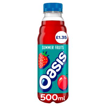 Oasis Summer Fruits 500ml PM £1.35