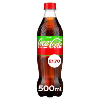 Coca-Cola Lime 500ml PM £1.70