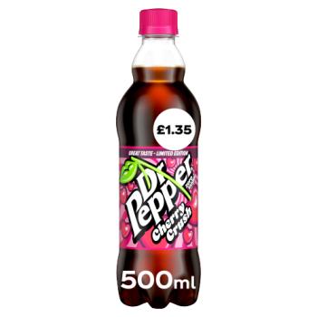 Dr Pepper Zero Cherry Crush 500ml PM £1.35