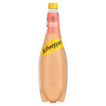 Pink Grapefruit Soda 1L