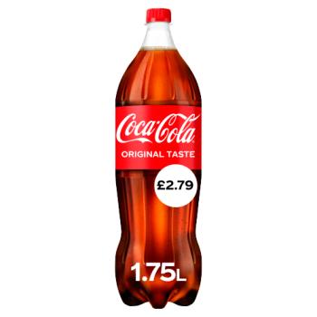 Coca-Cola Original Taste 1.75L PM £2.79