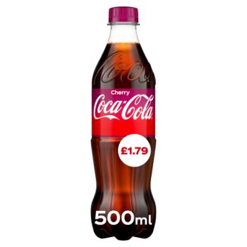 Coca-Cola Cherry 500ml PM £1.79